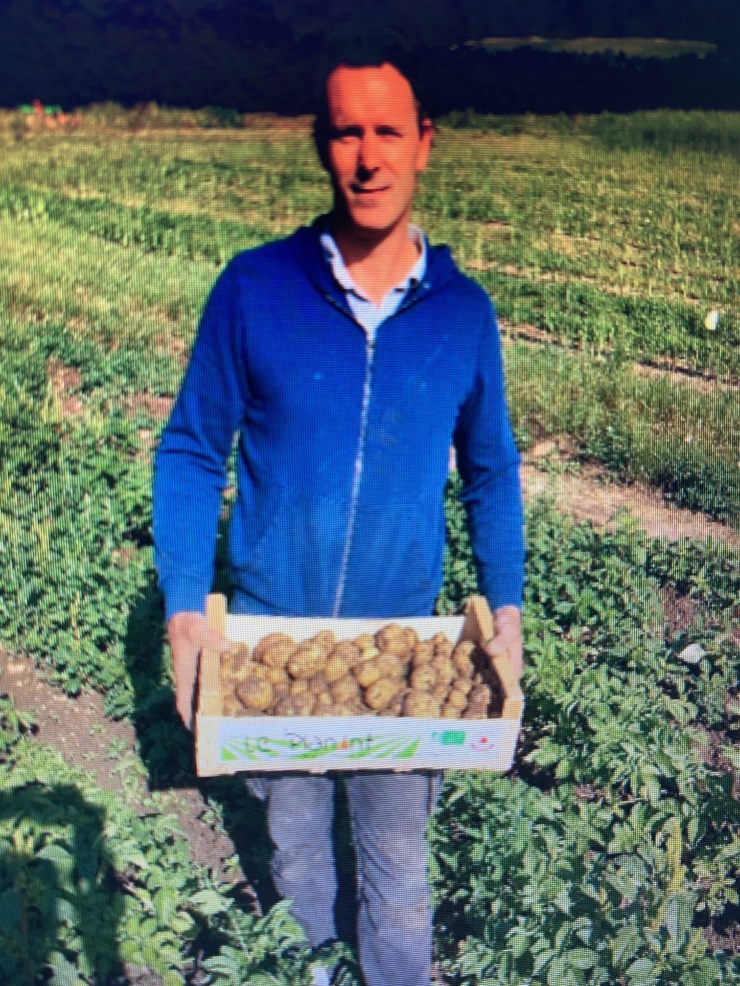 « D’où proviennent vos pommes de terre primeurs ? » La Coopérative Bio d'IledeFrance « D’où proviennent vos pommes de terre primeurs ? » La Coopérative Bio d'IledeFrance